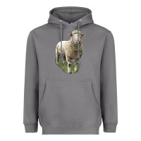 Dorset Sheep Heavyweight Hoodie | Teevron