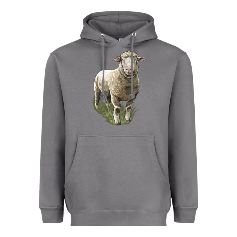 Dorset Sheep Heavyweight Hoodie by LillyAllenDesigns | Teevron