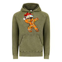 Vintage Olive dabbing cookies Vintage Hoodie - Zillion Design Studio