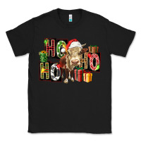Black ho ho ho heifer Classic Tee - FaDigitalArtStudio