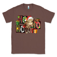 Chestnut ho ho ho heifer Classic Tee - FaDigitalArtStudio