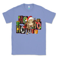 Colony Blue ho ho ho heifer Classic Tee - FaDigitalArtStudio