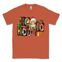 Copper ho ho ho heifer Classic Tee - FaDigitalArtStudio
