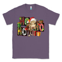 Lavender ho ho ho heifer Classic Tee - FaDigitalArtStudio
