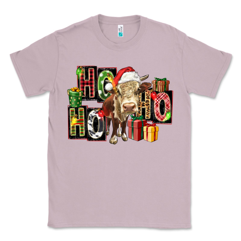 Ho Ho Ho Heifer Classic Tee by FaDigitalArtStudio | Teevron