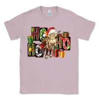 Lilac ho ho ho heifer Classic Tee - FaDigitalArtStudio