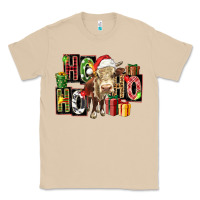 Mushroom ho ho ho heifer Classic Tee - FaDigitalArtStudio