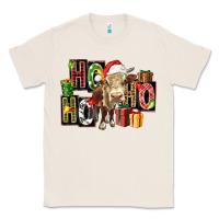 Natural ho ho ho heifer Classic Tee - FaDigitalArtStudio