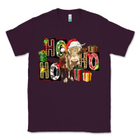 Plum ho ho ho heifer Classic Tee - FaDigitalArtStudio