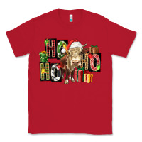 Red ho ho ho heifer Classic Tee - FaDigitalArtStudio