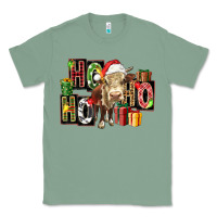 Sage ho ho ho heifer Classic Tee - FaDigitalArtStudio