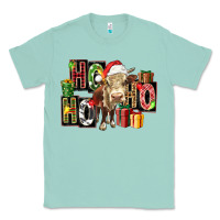 Seafoam ho ho ho heifer Classic Tee - FaDigitalArtStudio