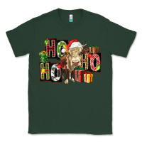 Sports Green ho ho ho heifer Classic Tee - FaDigitalArtStudio
