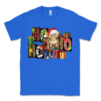 True Royal ho ho ho heifer Classic Tee - FaDigitalArtStudio