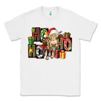 White ho ho ho heifer Classic Tee - FaDigitalArtStudio