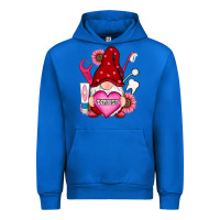 Cobalt valentines day dentist gnome Urban Hoodie - RanaPortraitStore