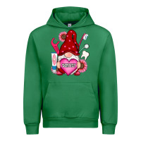 Emerald valentines day dentist gnome Urban Hoodie - RanaPortraitStore