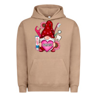 Pigment Burro valentines day dentist gnome Urban Hoodie - RanaPortraitStore
