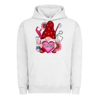 Pigment Lunar Rock valentines day dentist gnome Urban Hoodie - RanaPortraitStore