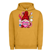 Pigment Peanut Butter valentines day dentist gnome Urban Hoodie - RanaPortraitStore