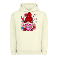 Pigment Pistachio valentines day dentist gnome Urban Hoodie - RanaPortraitStore