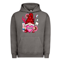 Pigment Tornado valentines day dentist gnome Urban Hoodie - RanaPortraitStore