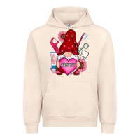 Sandshell valentines day dentist gnome Urban Hoodie - RanaPortraitStore