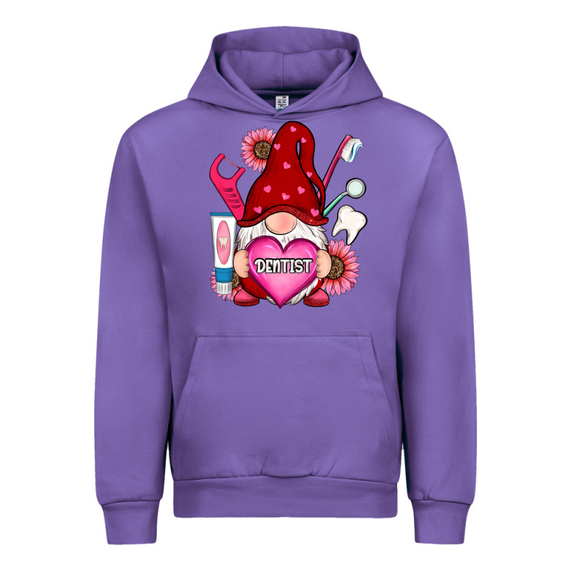 Valentines Day Dentist Gnome Urban Hoodie by RanaPortraitStore | Teevron