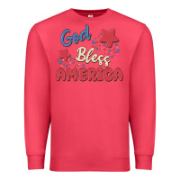 Cardinal god bless america Premium Sweatshirt - MaliasSmallBusiness