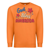 Carrot god bless america Premium Sweatshirt - MaliasSmallBusiness