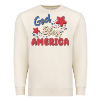Sandshell god bless america Premium Sweatshirt - MaliasSmallBusiness
