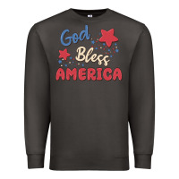 Smoke god bless america Premium Sweatshirt - MaliasSmallBusiness