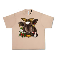Burro christmas baby cow Urban Heavy Tee - RanaPortraitStore