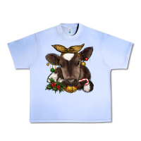 Grape Ice christmas baby cow Urban Heavy Tee - RanaPortraitStore