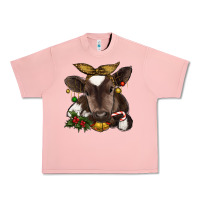 Salmon christmas baby cow Urban Heavy Tee - RanaPortraitStore