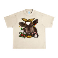 Sandshell christmas baby cow Urban Heavy Tee - RanaPortraitStore