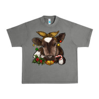 Tornado christmas baby cow Urban Heavy Tee - RanaPortraitStore