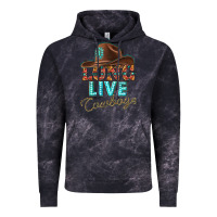 Cloud Black long live cowboys Vintage Hoodie - texasbilliewilder