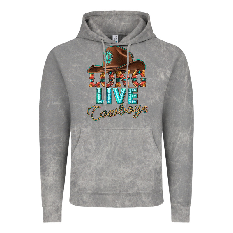 Long Live Cowboys Vintage Hoodie by texasbilliewilder | Teevron
