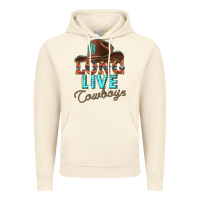 Vintage Artic long live cowboys Vintage Hoodie - texasbilliewilder
