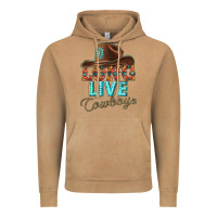 Vintage Camel long live cowboys Vintage Hoodie - texasbilliewilder
