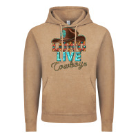 Vintage Coffee long live cowboys Vintage Hoodie - texasbilliewilder