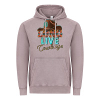 Vintage Zinc long live cowboys Vintage Hoodie - texasbilliewilder
