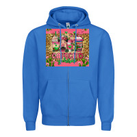True Royal cafecito y chisme coffee cups Zipper Hoodie - Jasminsmagicworld