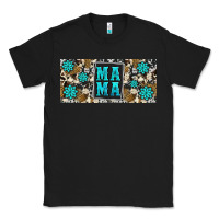 Black western cowhide mama 16oz libbey glass Classic Tee - HRA Design Shop