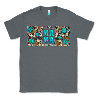 Charcoal Heather western cowhide mama 16oz libbey glass Classic Tee - HRA Design Shop