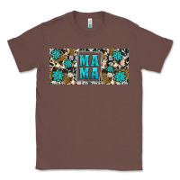 Chestnut western cowhide mama 16oz libbey glass Classic Tee - HRA Design Shop