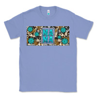 Colony Blue western cowhide mama 16oz libbey glass Classic Tee - HRA Design Shop