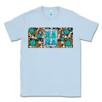 Dusty Blue western cowhide mama 16oz libbey glass Classic Tee - HRA Design Shop