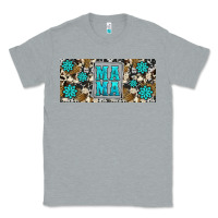 Heather Grey western cowhide mama 16oz libbey glass Classic Tee - HRA Design Shop